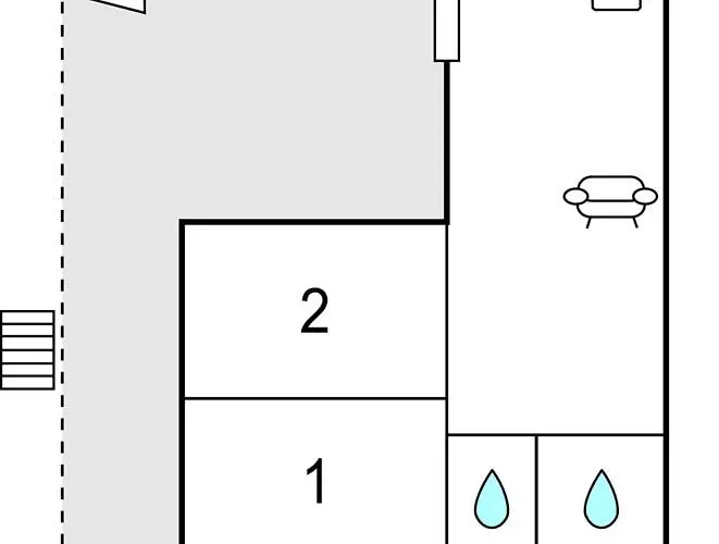 アパート Two-bedroom In Kanica