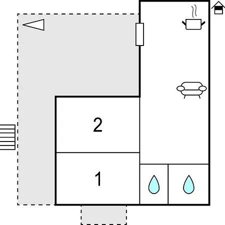 Apartment Two-bedroom In Kanica
